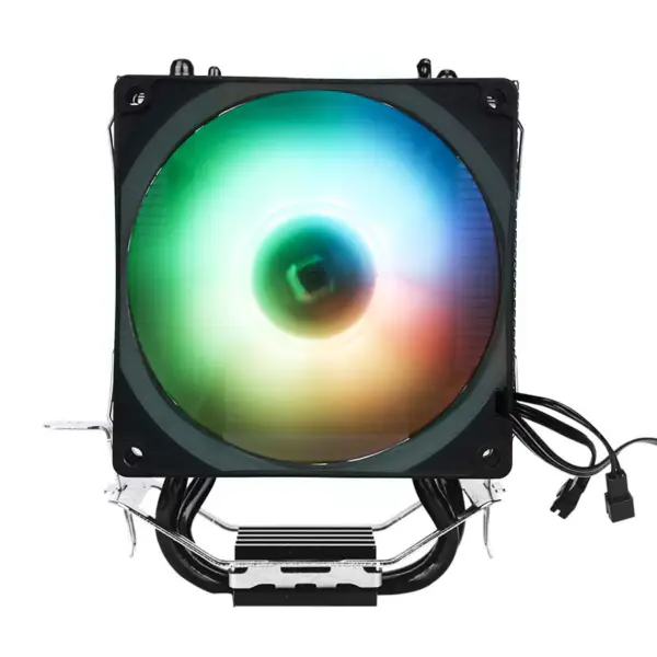 Sama 2 Heatpipes Cpu Air Cooler Chlazení procesoru pro počítačovou skříň