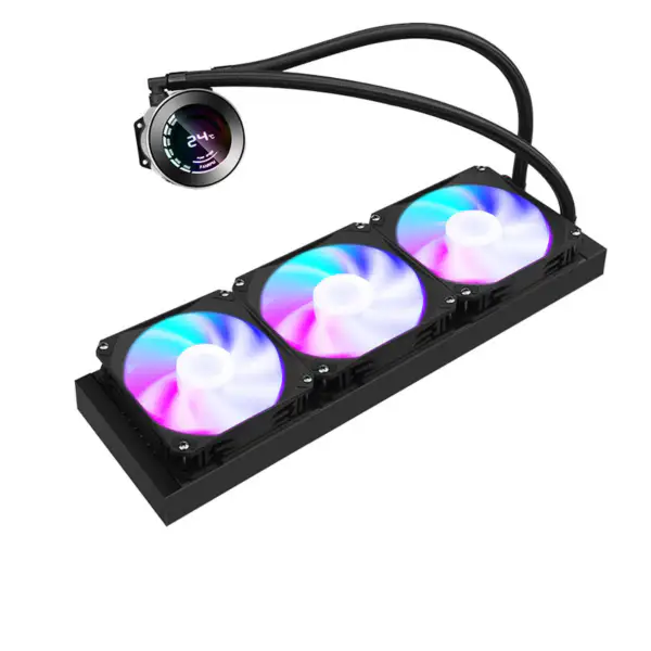Sama přizpůsobené 360mm osvětlení RGB Liquid Aio Cooler Cpu Liquid Cooler Vodní chlazení Liquid Cooler pro PC