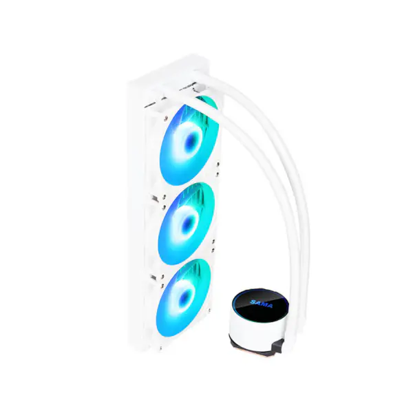 Sma Display Cpu Core Temperature Liquid Cooler 50000hrs Cpu Cooler RGB přizpůsobitelné logo Argb Cpu Cooler