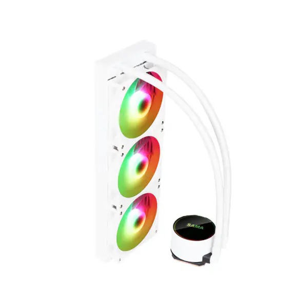 Sma Display Cpu Core Temperature Liquid Cooler 50000hrs Cpu Cooler RGB přizpůsobitelné logo Argb Cpu Cooler