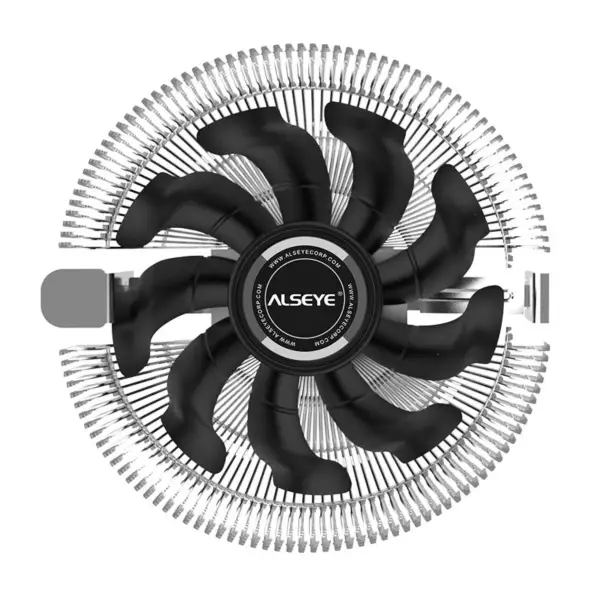 115x Cpu Cooler Air Cooler hliníkové slitiny hliníkového chladiče pro procesor