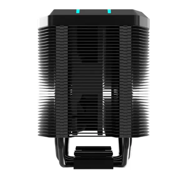 2021 Nový design Alseye Air Cooler Twin-tower s Argb 4 Heatpipes M90 Chladič chlazení