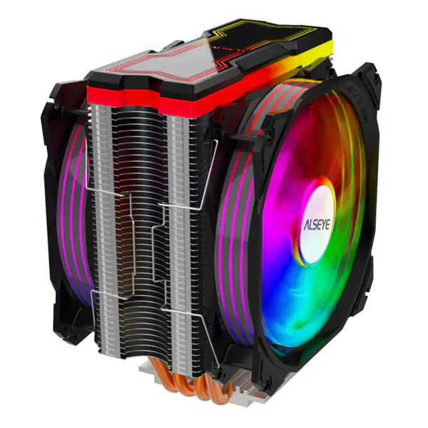 Alseye 120mm ventilátor a chladicí systém pro počítače