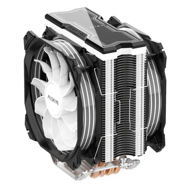 Alseye 120mm ventilátor a chladicí systém pro počítače