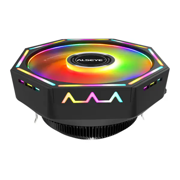 Alseye 120mm chladič Rgb chladicí ventilátor Cpu Cooler 775/115x/1200