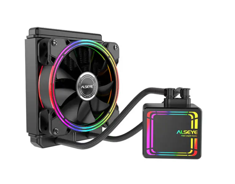 Alseye 120mm RGB Liquid Cooking Fan pro herní počítač