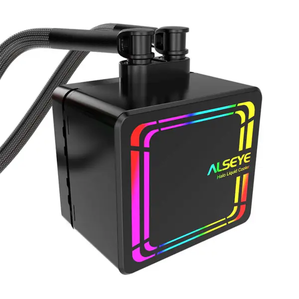 Alseye 120mm RGB Liquid Cooking Fan pro herní počítač