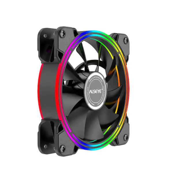 Alseye 120mm RGB Liquid Cooking Fan pro herní počítač