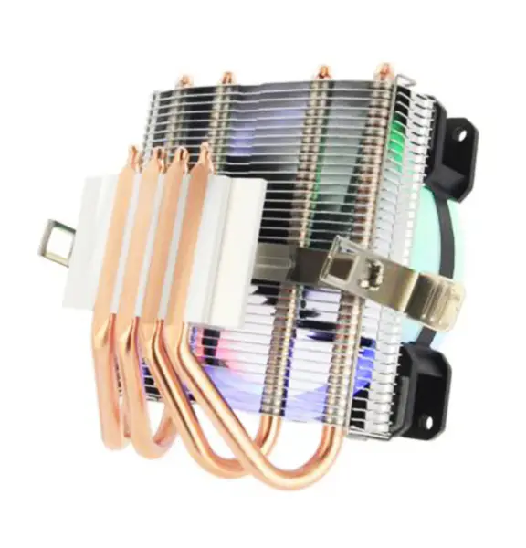 Alseye 2020 RGB Dc12v Tdp 120w Nejlepší chladič Pwm Chlazení PC skříně Cpu Cooler Fan se 4 trubkami