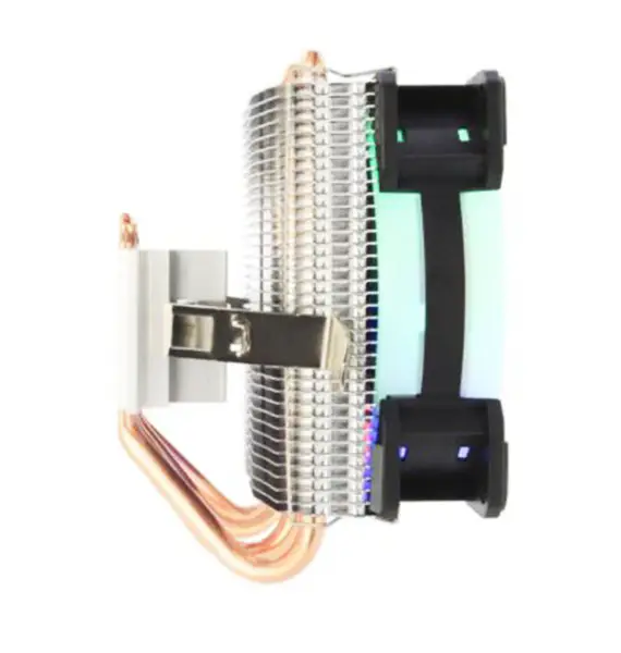 Alseye 2020 RGB Dc12v Tdp 120w Nejlepší chladič Pwm Chlazení PC skříně Cpu Cooler Fan se 4 trubkami