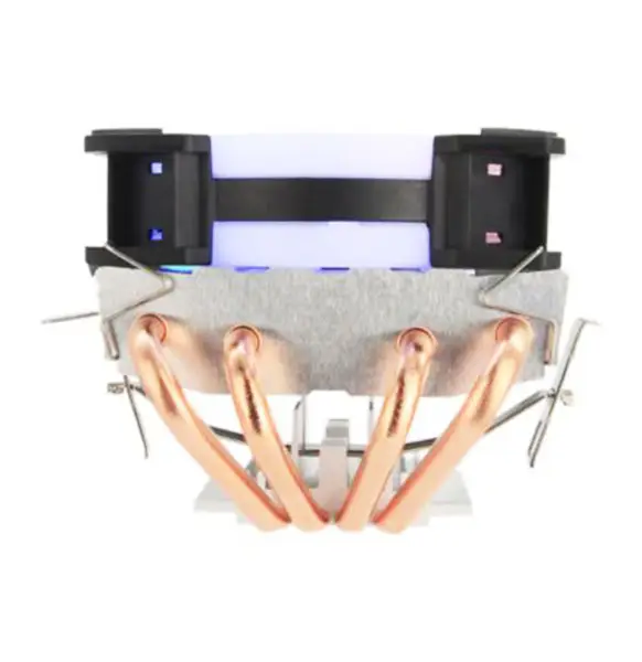 Alseye 2020 RGB Dc12v Tdp 120w Nejlepší chladič Pwm Chlazení PC skříně Cpu Cooler Fan se 4 trubkami
