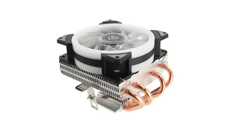 Alseye 2020 RGB Dc12v Tdp 120w Nejlepší chladič Pwm Chlazení PC skříně Cpu Cooler Fan se 4 trubkami