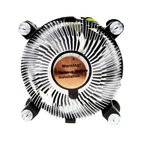 Alseye 4pin Pwm Case Fan pro 90mm hliníkový měděný chladič Cpu Cooler