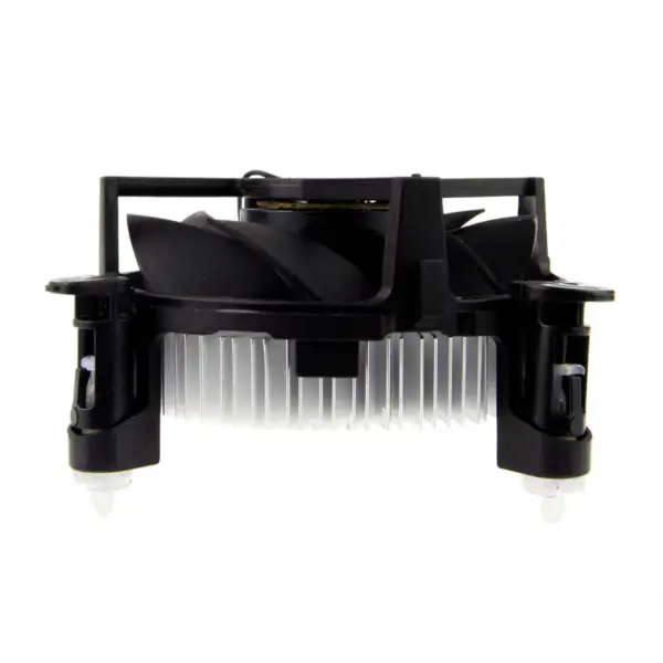 Alseye 4-pin Pwm Cpu Cooler s hliníkovým chladičem 3,5-palcovým ventilátorem pro PC počítač Core I3 I5 I7 Socket 1151 1150 1155 1156