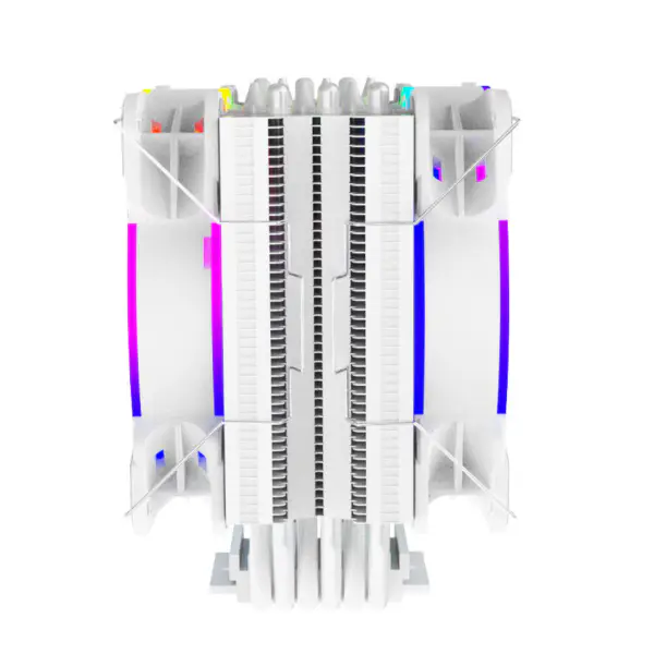Alseye 6pipes 120mm chladič s dvojitým ventilátorem Argb Cpu Fan Cooler