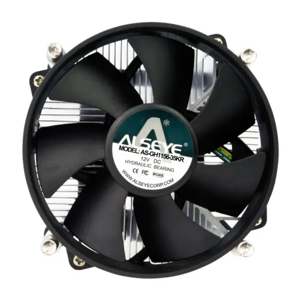 Alseye 90mm 4pin Pwm ventilátor 900-2400rpm pro chladič chladiče procesoru Lga 1155/1150/1151/1156/i3/i5/i7
