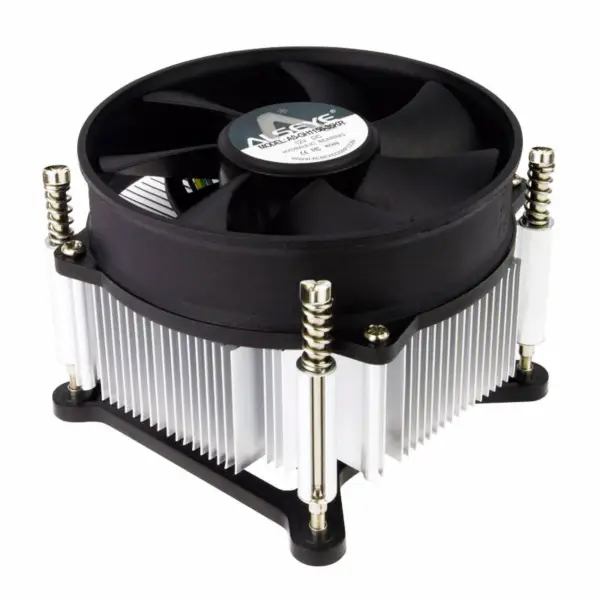 Alseye 92mm 4-pin Pwm hliníkový vytlačovací ventilátor chlazení procesoru