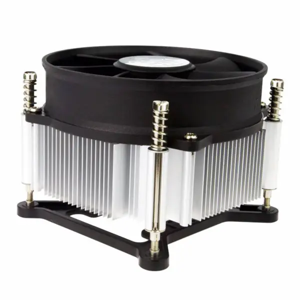 Alseye 92mm 4-pin Pwm hliníkový vytlačovací ventilátor chlazení procesoru