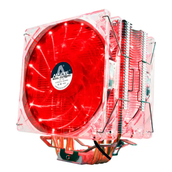 Alseye Ab3701w Výroba Eddy-120r Chladič procesoru se 4 Heatpipe a 120mm chladicím ventilátorem