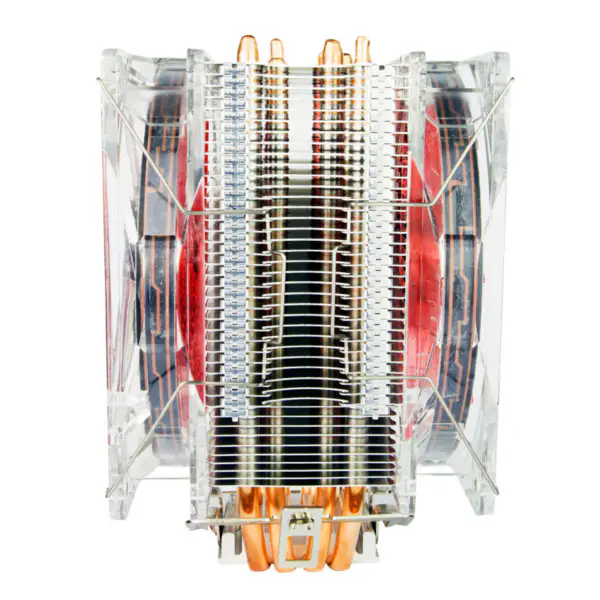 Alseye Ab3701w Výroba Eddy-120r Chladič procesoru se 4 Heatpipe a 120mm chladicím ventilátorem