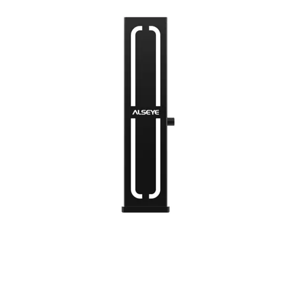 Alseye Accessory Aluminum Alloy Argb Gpu Support Bracket, univerzální černý držák grafické karty