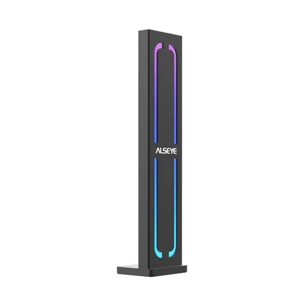 Alseye Accessory Aluminum Alloy Argb Gpu Support Bracket, univerzální černý držák grafické karty