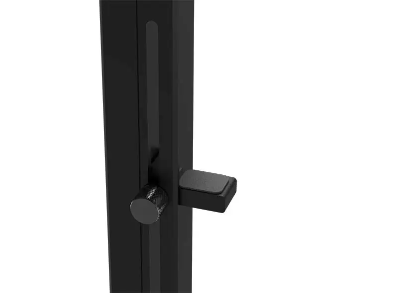 Alseye Accessory Aluminum Alloy Argb Gpu Support Bracket, univerzální černý držák grafické karty