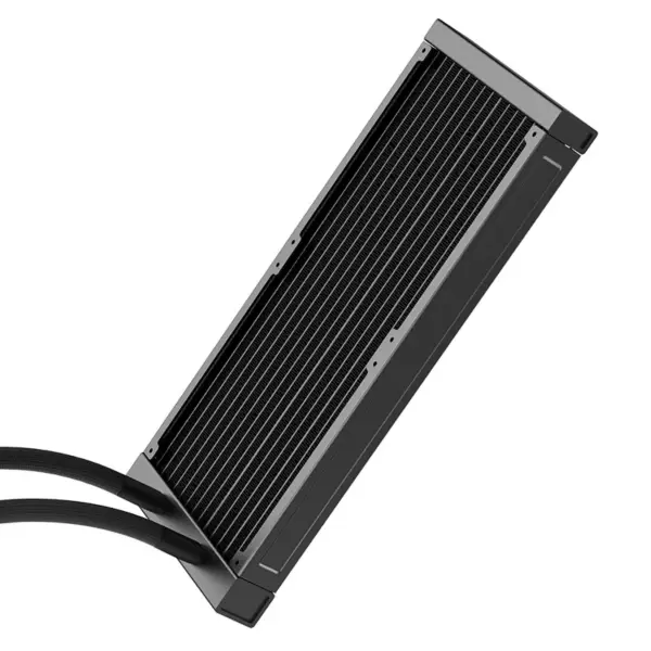 Alseye Advanced RGB Lighting 140mm Pwm Case Fan and Fan Software Control Liquid Aio 280mm Radiator Cooling