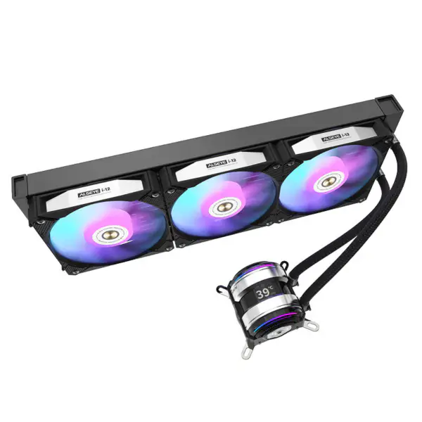 Alseye Aio Rgb Cpu Liquid Cooler Cpu Liquid Cooler 360 s dvojitým nárazníkem