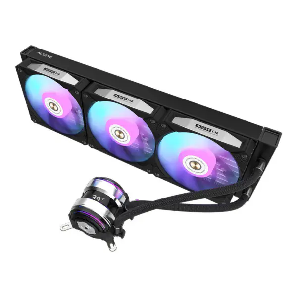 Alseye Aio Rgb Cpu Liquid Cooler Cpu Liquid Cooler 360 s dvojitým nárazníkem