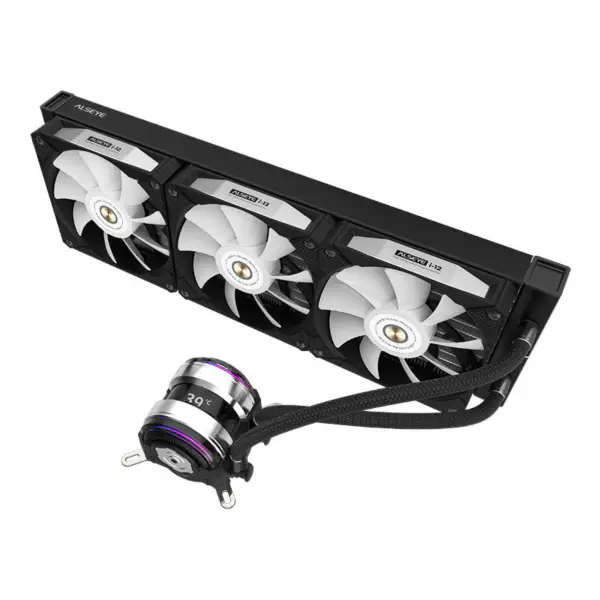 Alseye Aio Rgb Cpu Liquid Cooler Cpu Liquid Cooler 360 s dvojitým nárazníkem