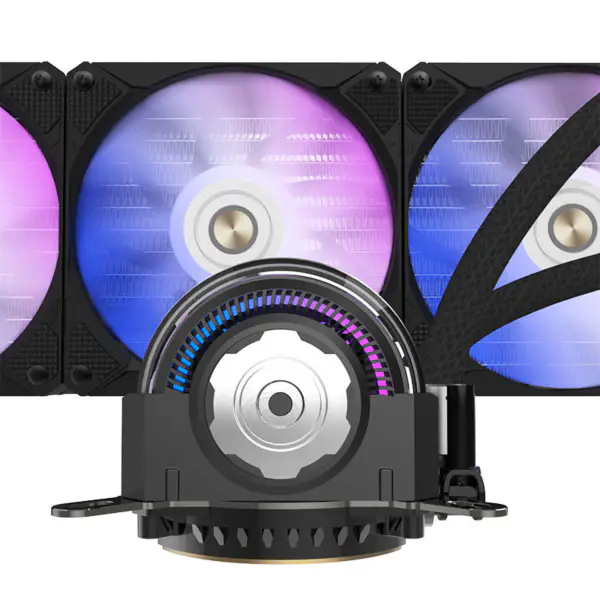 Alseye Aio Rgb Cpu Liquid Cooler Cpu Liquid Cooler 360 s dvojitým nárazníkem