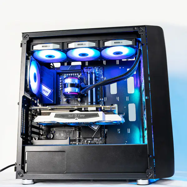 Alseye Aio Rgb Cpu Liquid Cooler Cpu Liquid Cooler 360 s dvojitým nárazníkem
