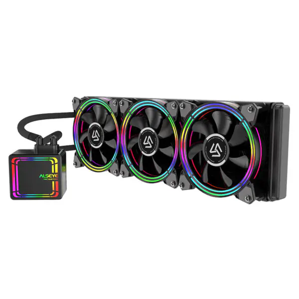 Hliníkový chladič Alseye All In One Liquid Cpu Cooler pro počítačové díly