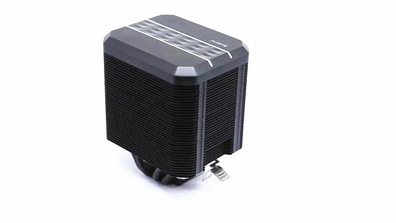 Alseye Am90 Cpu Air Cooler 4 tepelné trubky chladiče Argb Tower Cooling System