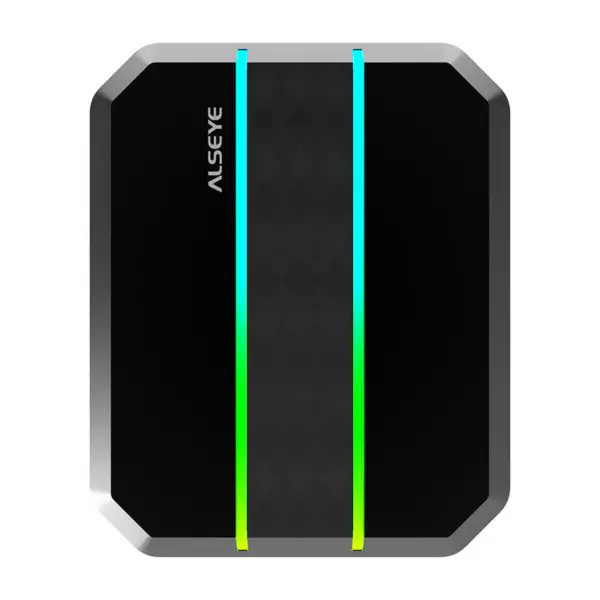 Alseye Am90 Cpu Air Cooler 4 tepelné trubky chladiče Argb Tower Cooling System