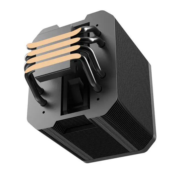 Alseye Am90 Cpu Air Cooler 4 tepelné trubky chladiče Argb Tower Cooling System