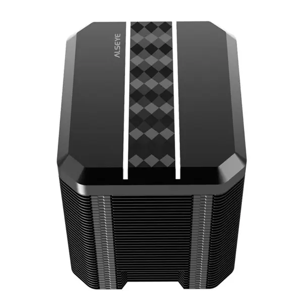 Alseye Am90 Cpu Air Cooler 4 tepelné trubky chladiče Argb Tower Cooling System
