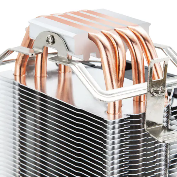 Alseye Am90-4 4 tepelné trubky Cpu Cooler s 90mm RGB chladicím ventilátorem pro herní PC skříň