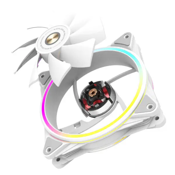 Alseye Argb 120mm 4pin Pwm Dc 12v chladicí ventilátor