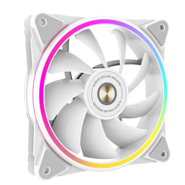 Alseye Argb 120mm 4pin Pwm Dc 12v chladicí ventilátor