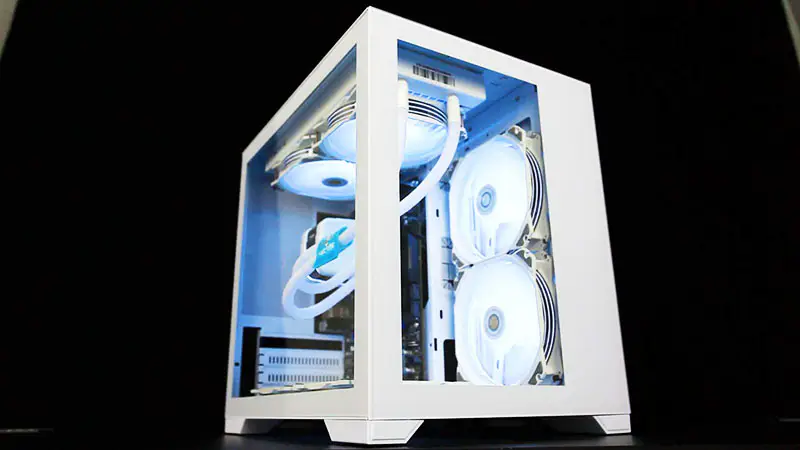 Alseye Argb 240mm, Aio Rgb Cpu Liquid Cooler, přizpůsobitelný LCD displej teploty