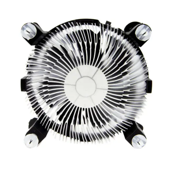 Alseye As-gh1156-i5 Cpu Cooler 90mm Cpu Fan With Heat Sink Radiator Tdp 85w Cooler For Lga 1155/1151/1150 / I3/i5
