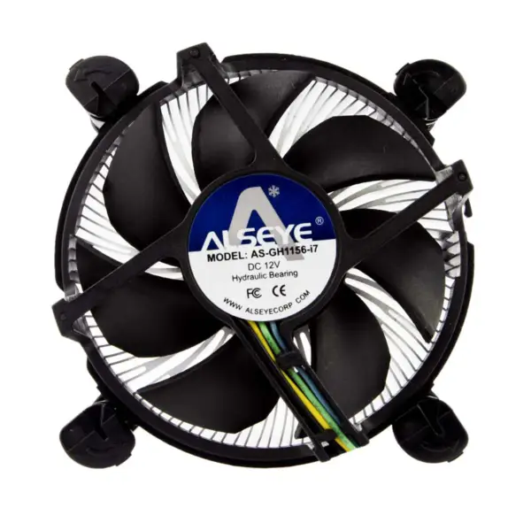 Alseye As-gh1156-i7 90mm chladič procesoru pro Lga 1155 I3/i5/i7 Lg