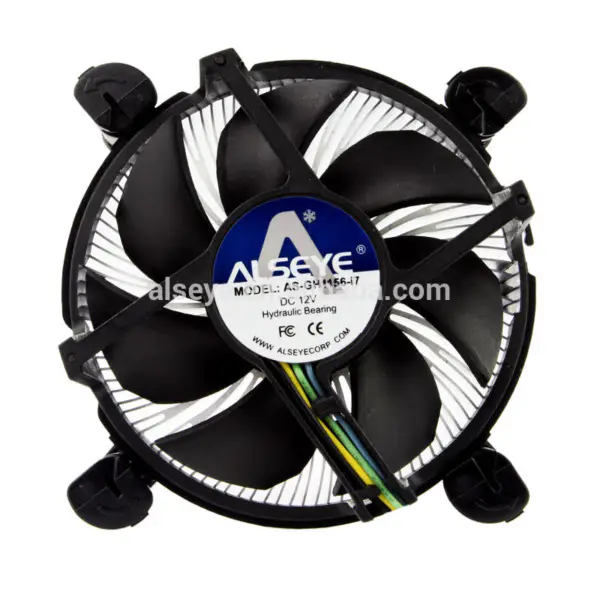 Alseye As-gh1156-i7 90mm chladič procesoru pro Lga 1155 I3/i5/i7 Lg