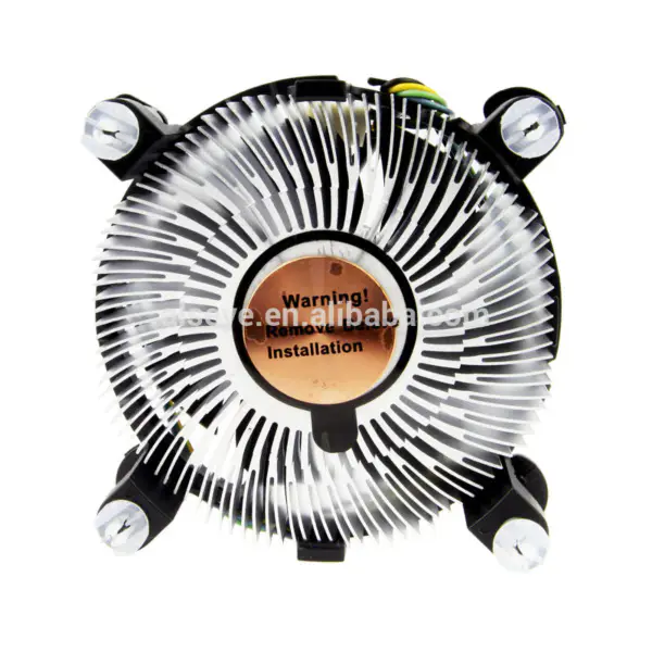 Alseye As-gh1156-i7 90mm chladič procesoru pro Lga 1155 I3/i5/i7 Lg
