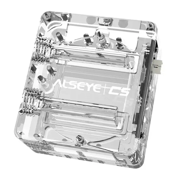 Alseye Nejlepší sada vodního chlazení 360 a 12V DC ventilátor pro PC skříň