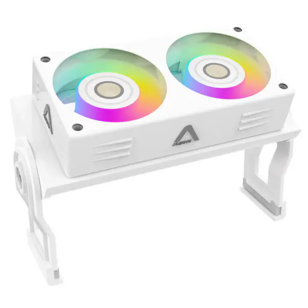 Alseye Chlazení počítačové skříně Chladič paměti s RGB ventilátorem