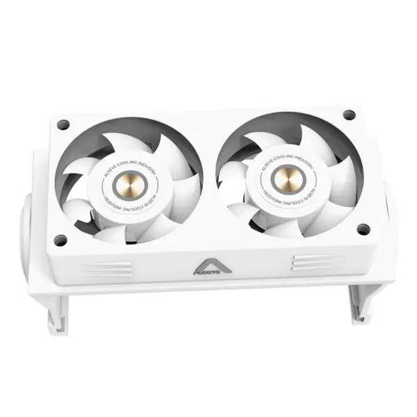 Alseye Chlazení počítačové skříně Chladič paměti s RGB ventilátorem