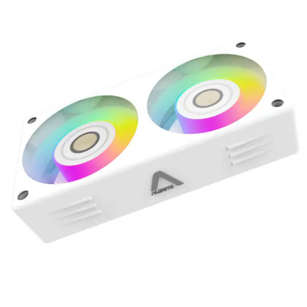 Alseye Chlazení počítačové skříně Chladič paměti s RGB ventilátorem